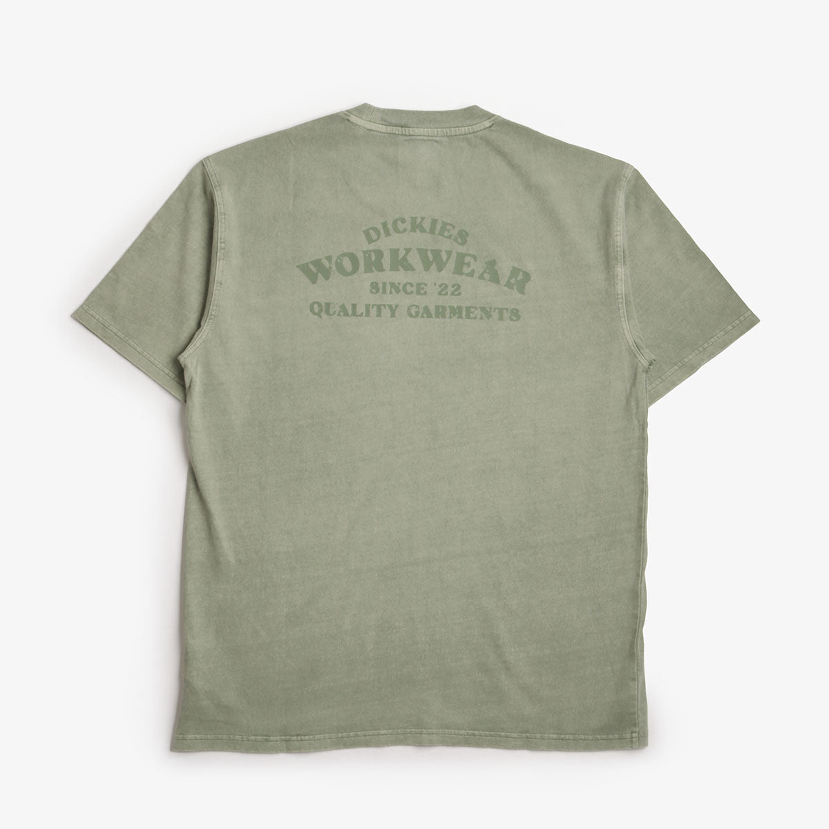 main Dickies Christiana GD T-Shirt, Sea Spray, Detail Shot 2