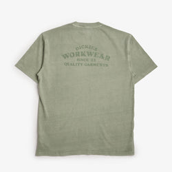 thumbnail Dickies Christiana GD T-Shirt, Sea Spray, Detail Shot 2