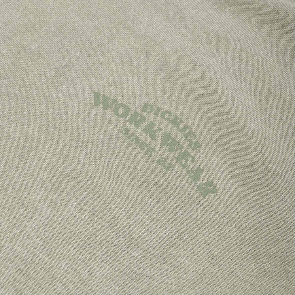 Dickies Christiana GD T-Shirt, Sea Spray, Detail Shot 3