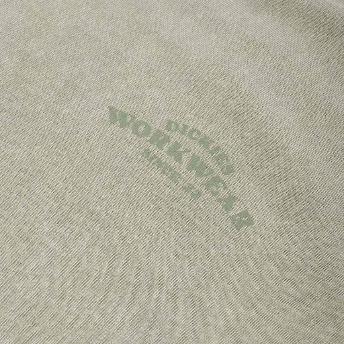 Dickies Christiana GD T-Shirt, Sea Spray, Detail Shot 3