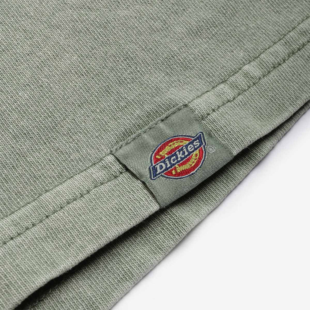 Dickies Christiana GD T-Shirt, Sea Spray, Detail Shot 4