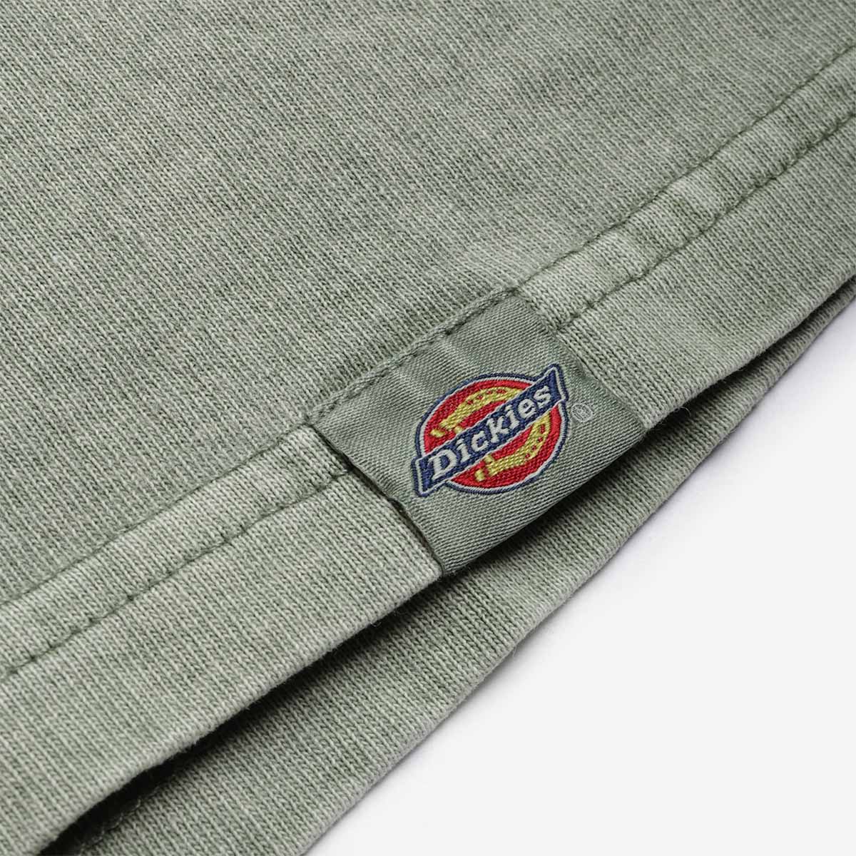 Dickies Christiana GD T-Shirt, Sea Spray, Detail Shot 4