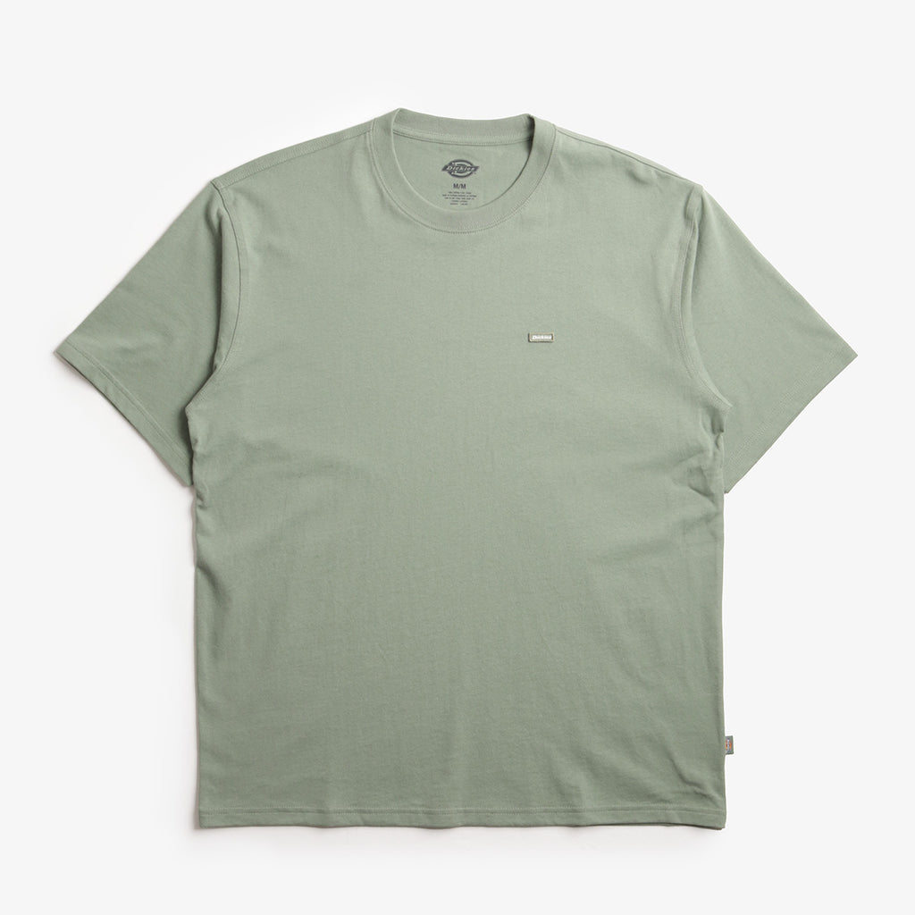 Dickies Clancy Heavyweight T-Shirt, Sea Spray, Detail Shot 1