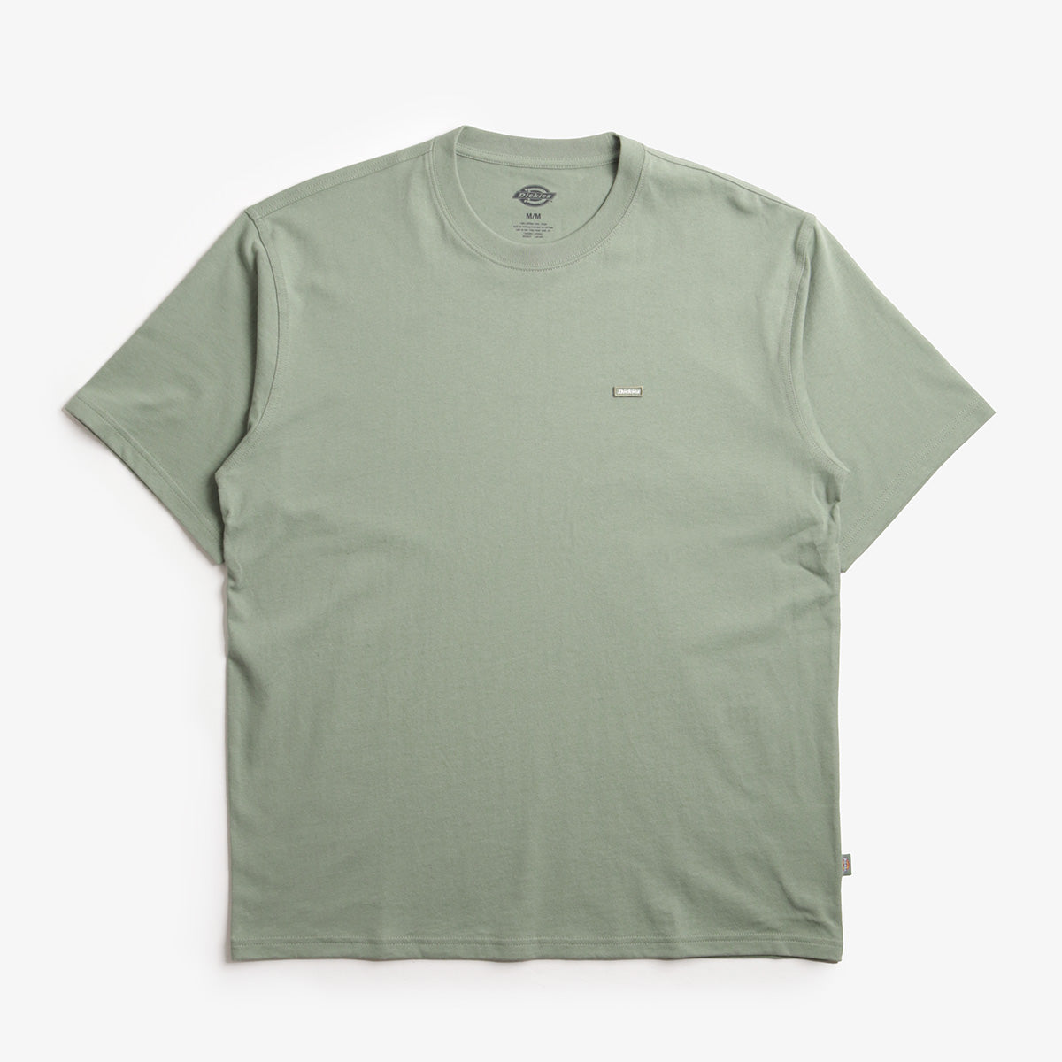 Dickies Clancy Heavyweight T-Shirt, Sea Spray, Detail Shot 1
