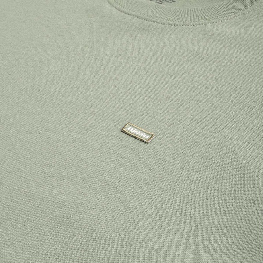 Dickies Clancy Heavyweight T-Shirt, Sea Spray, Detail Shot 2