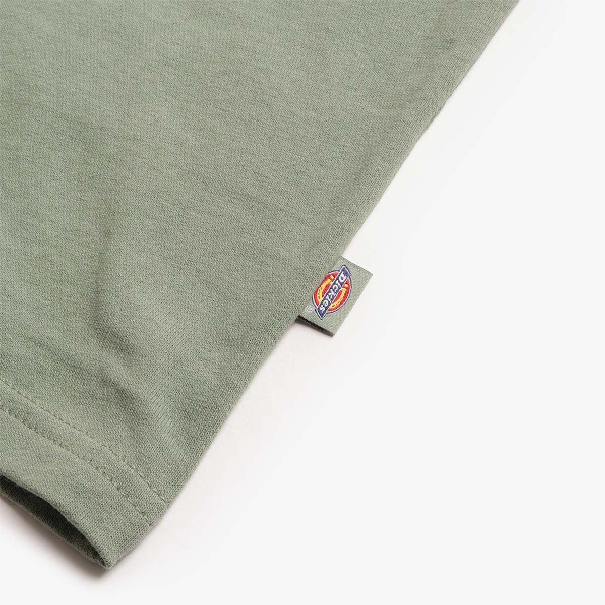 main Dickies Clancy Heavyweight T-Shirt, Sea Spray, Detail Shot 3