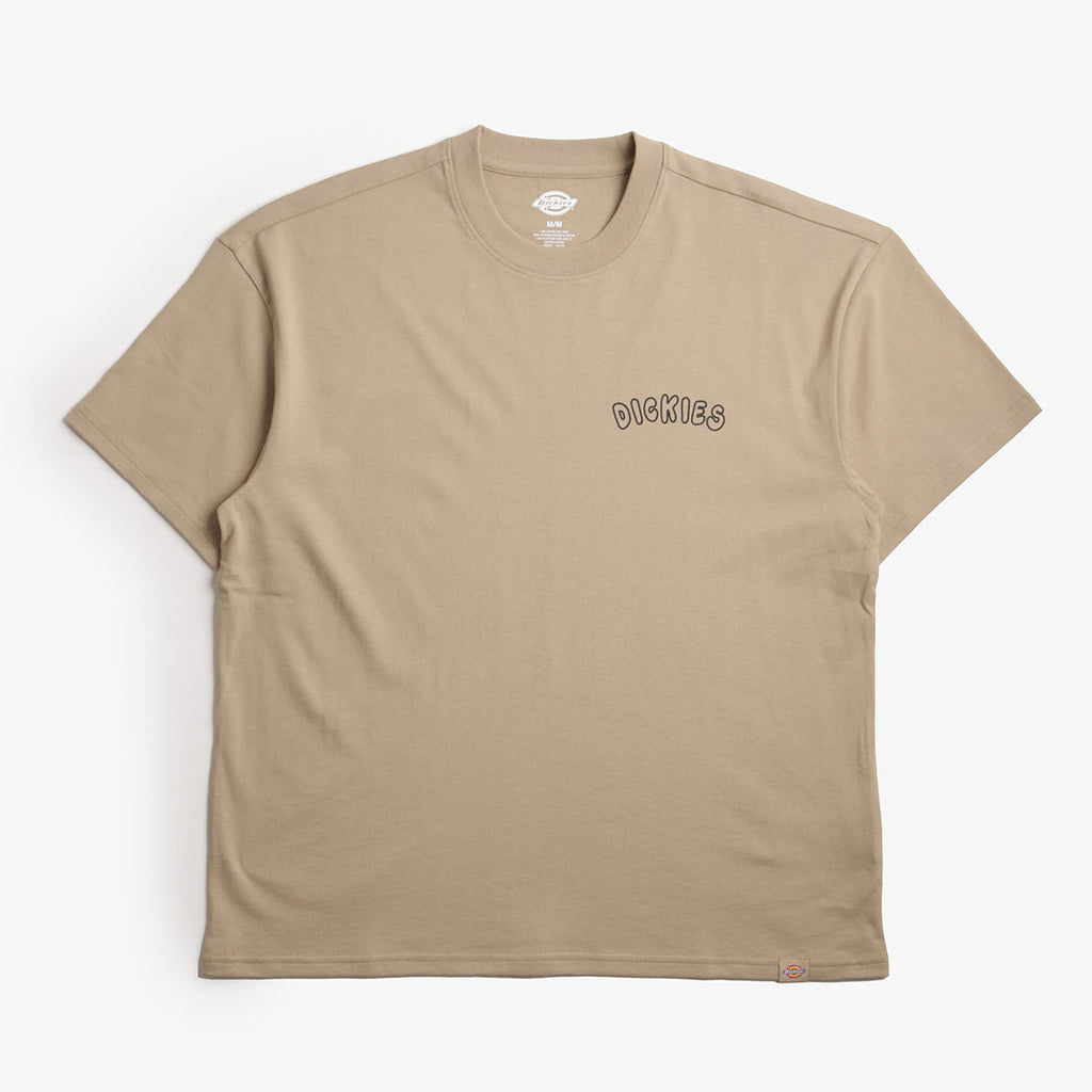 Dickies Decartuville T-Shirt, Desert Sand, Detail Shot 1