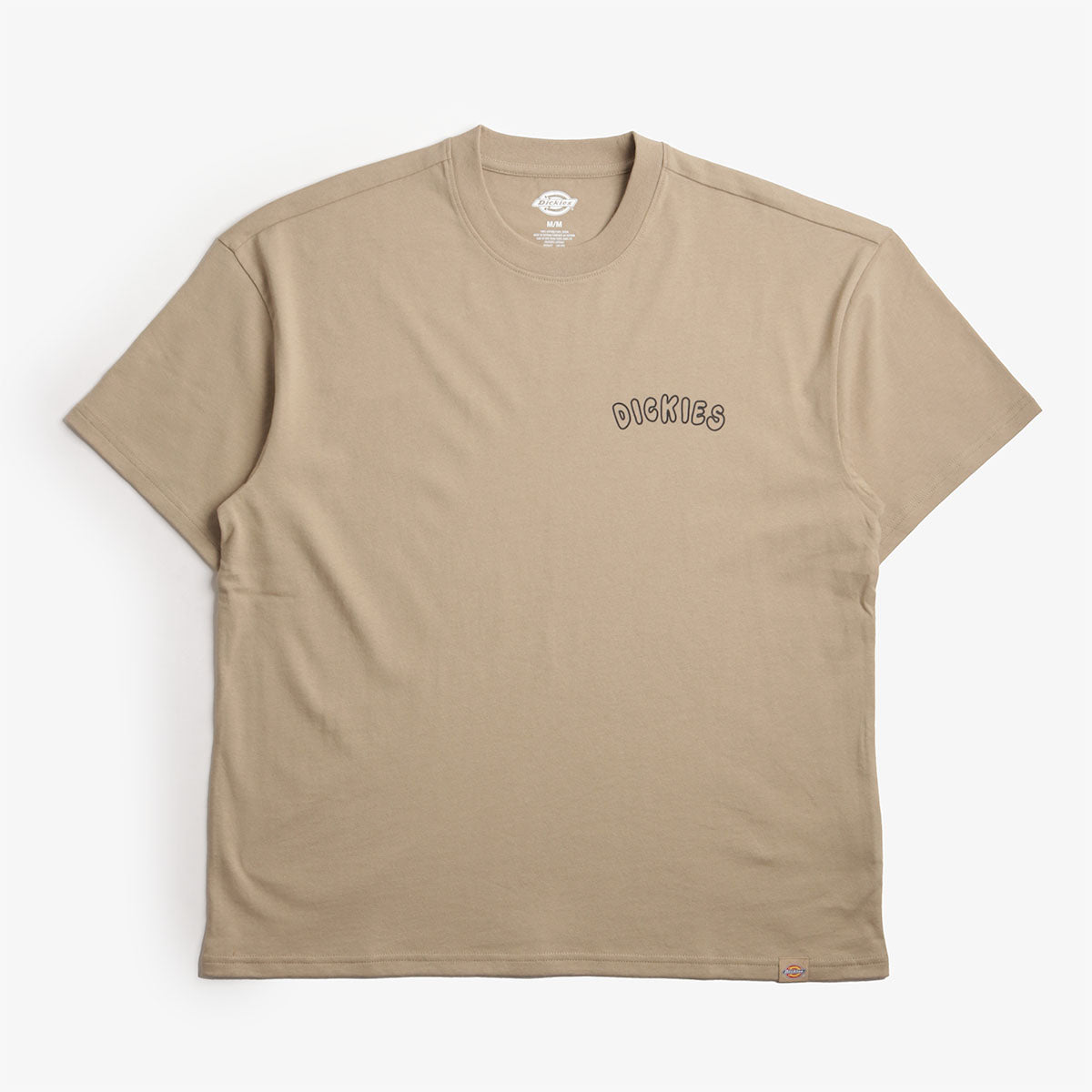 Dickies Decartuville T-Shirt, Desert Sand, Detail Shot 1