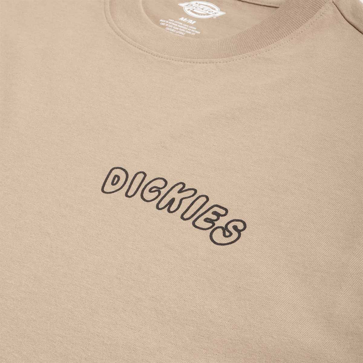 Dickies Decartuville T-Shirt, Desert Sand, Detail Shot 2