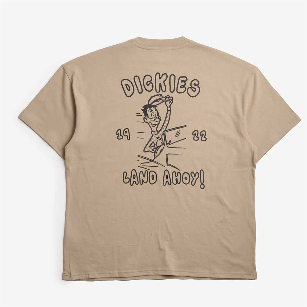Dickies Decartuville T-Shirt, Desert Sand, Detail Shot 3