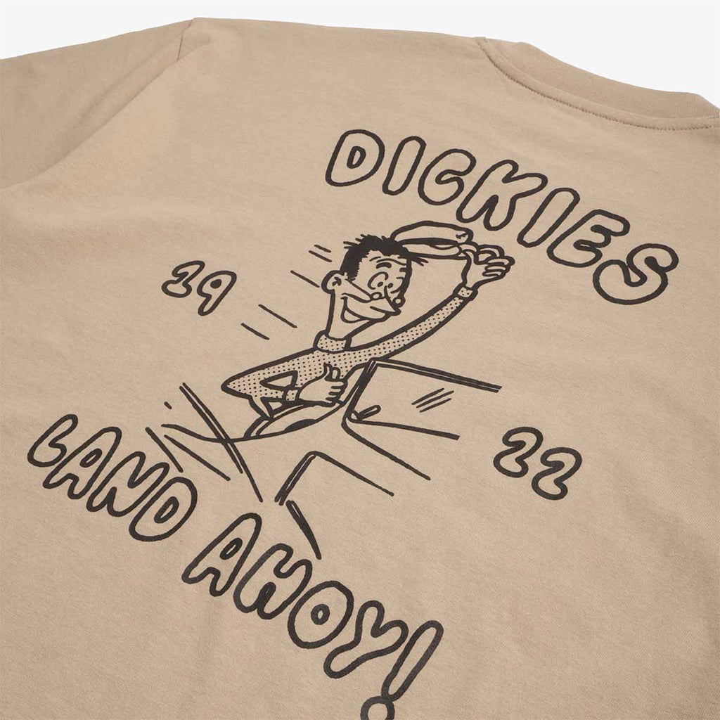 Dickies Decartuville T-Shirt, Desert Sand, Detail Shot 4