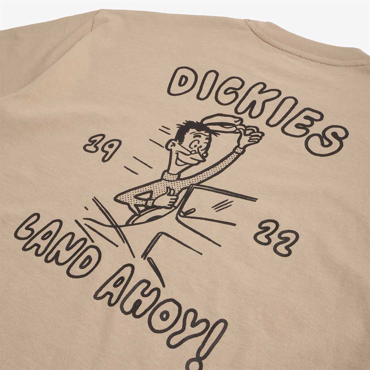 Dickies Decartuville T-Shirt, Desert Sand, Detail Shot 4