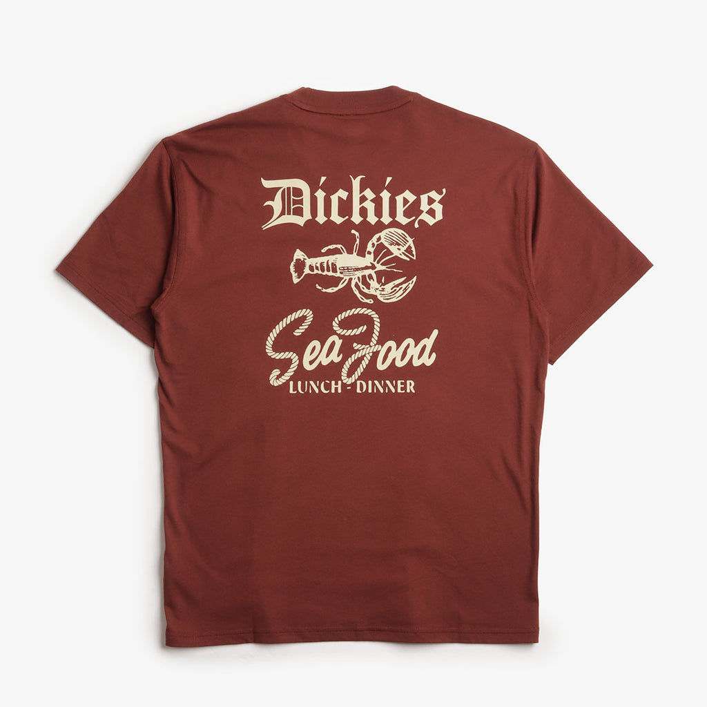 Dickies Diner T-Shirt, Andorra, Detail Shot 2