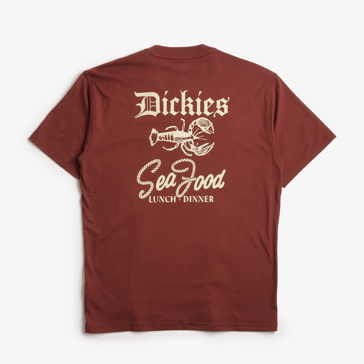 Dickies Diner T-Shirt, Andorra, Detail Shot 2