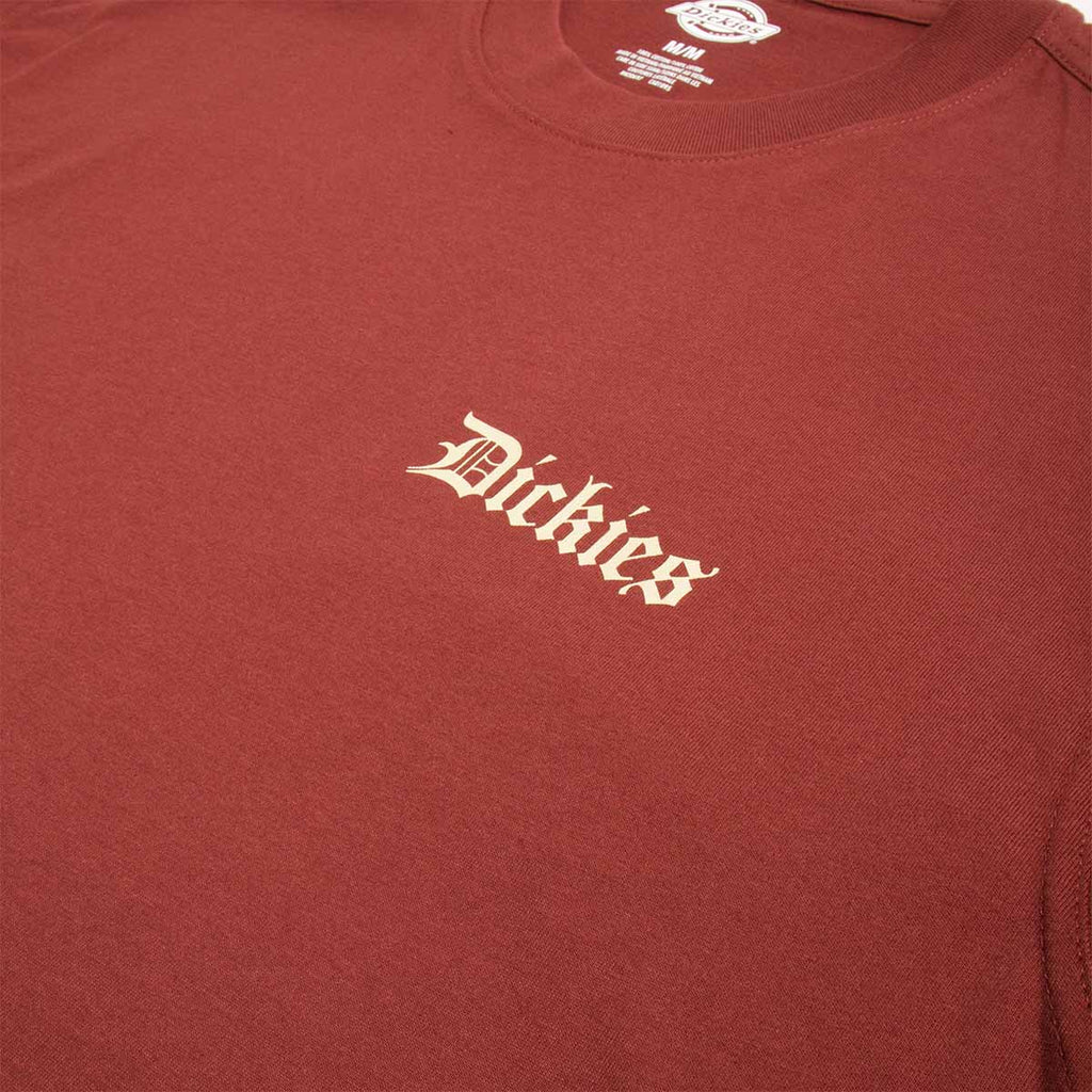 Dickies Diner T-Shirt, Andorra, Detail Shot 4