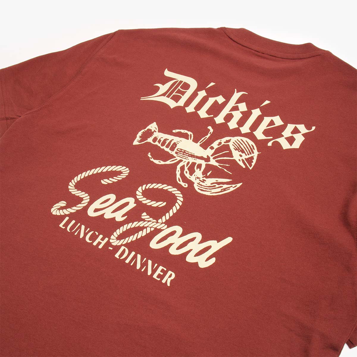 Dickies Diner T-Shirt, Andorra, Detail Shot 5