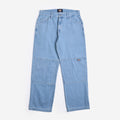 Dickies Double Knee Denim Trousers, Light Wash, Detail Shot 2
