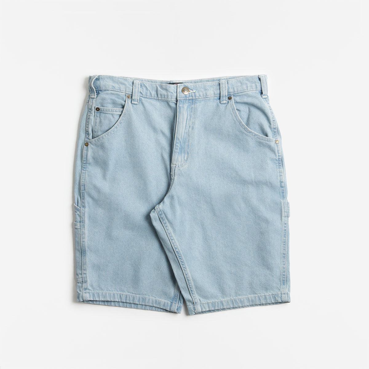 Dickies Garyville Denim Shorts, Vintage Blue, Detail Shot 1