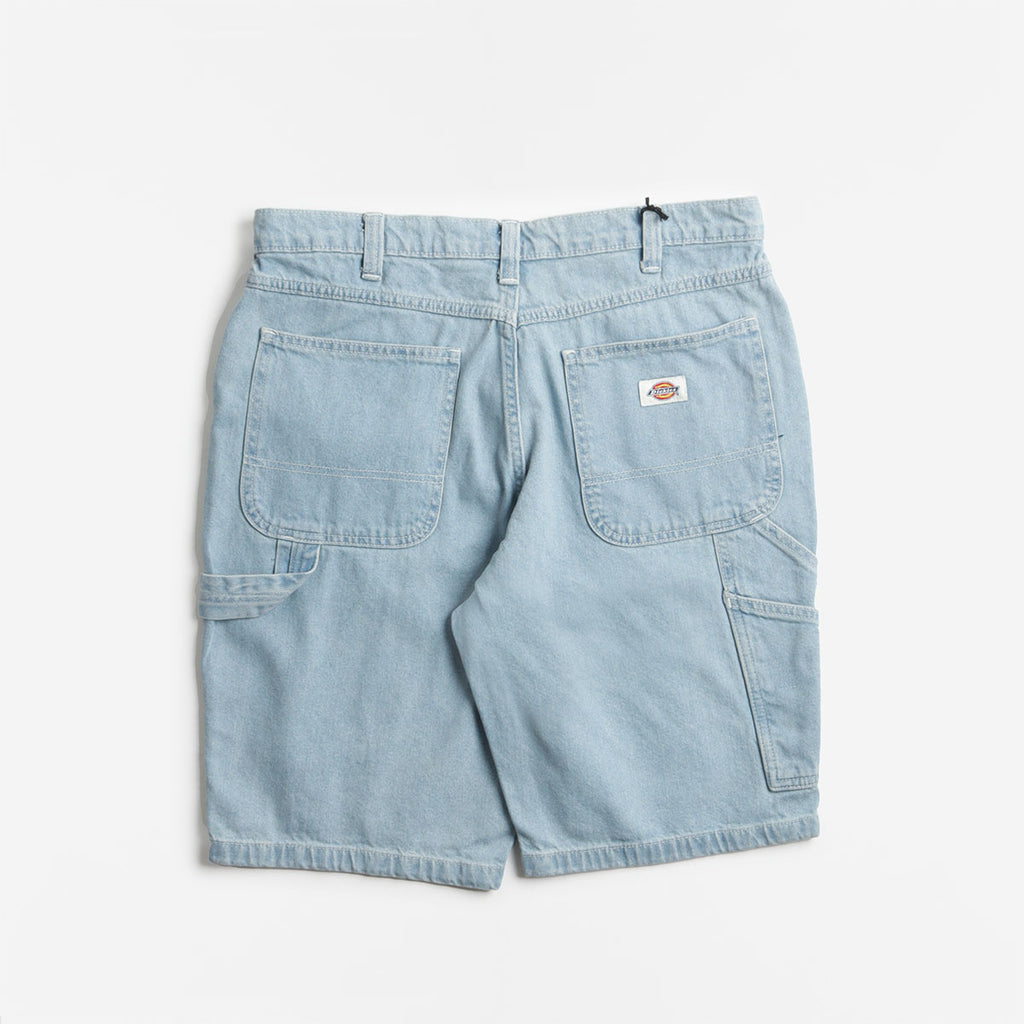 Dickies Garyville Denim Shorts, Vintage Blue, Detail Shot 3