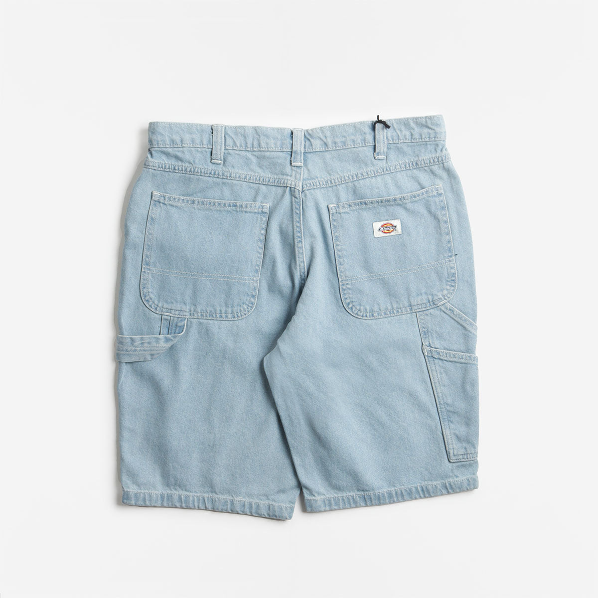 Dickies Garyville Denim Shorts, Vintage Blue, Detail Shot 3
