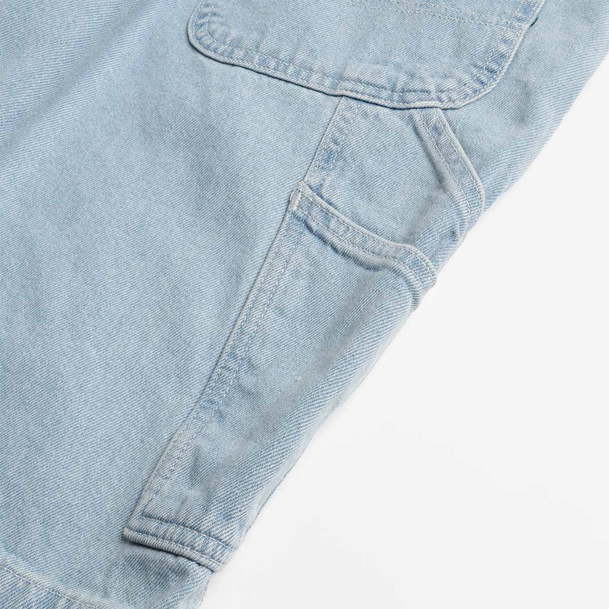 Dickies Garyville Denim Shorts, Vintage Blue, Detail Shot 6