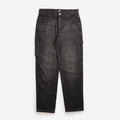 Dickies Garyville Denim Trousers, Black Wash Faded, Detail Shot 1