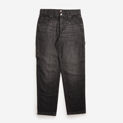 thumbnail Dickies Garyville Denim Trousers, Black Wash Faded, Detail Shot 1