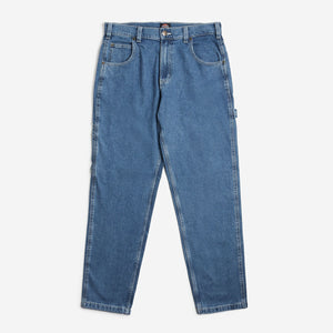 Dickies Garyville Denim Trousers - Blue