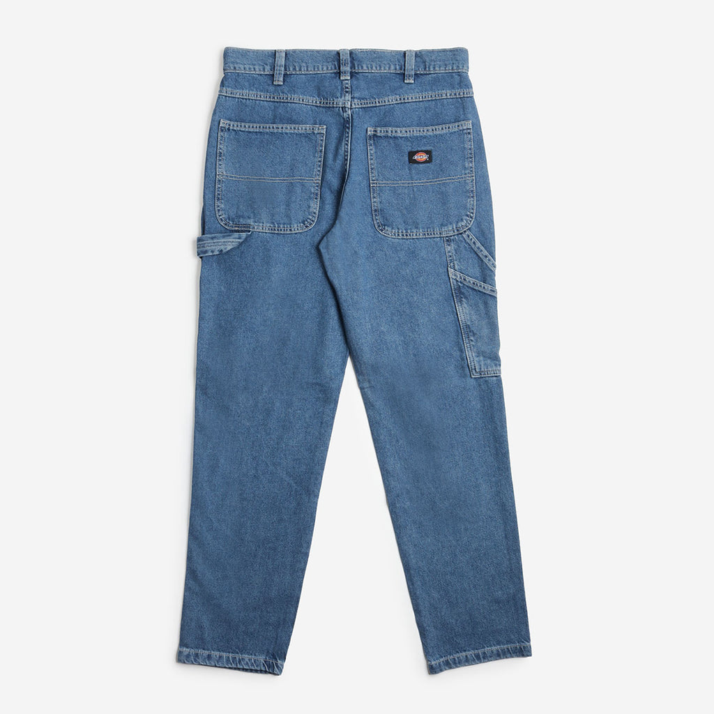 Dickies Garyville Denim Trousers, Classic Blue, Detail Shot 3