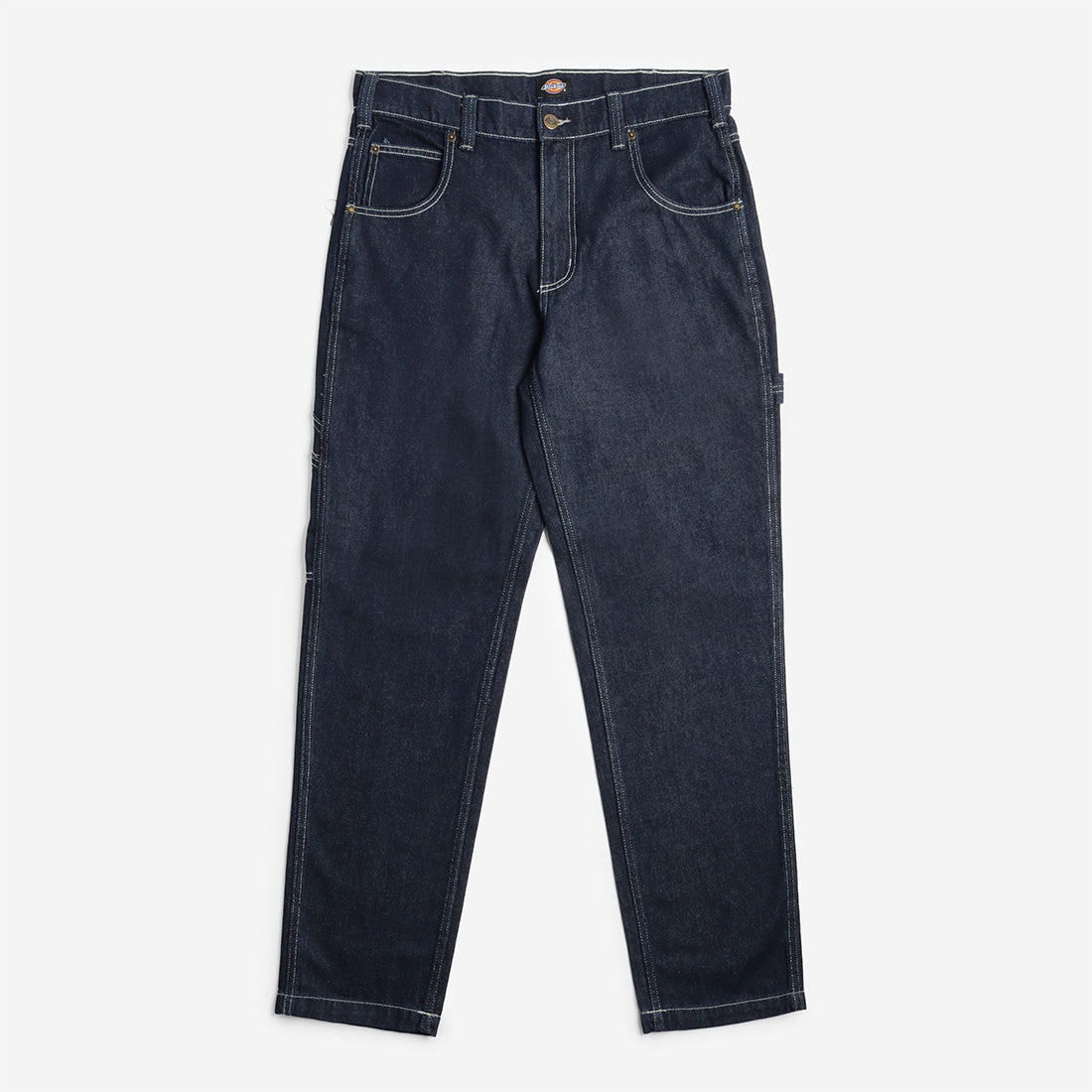 Dickies Garyville Denim Trousers, Rinsed, Detail Shot 1