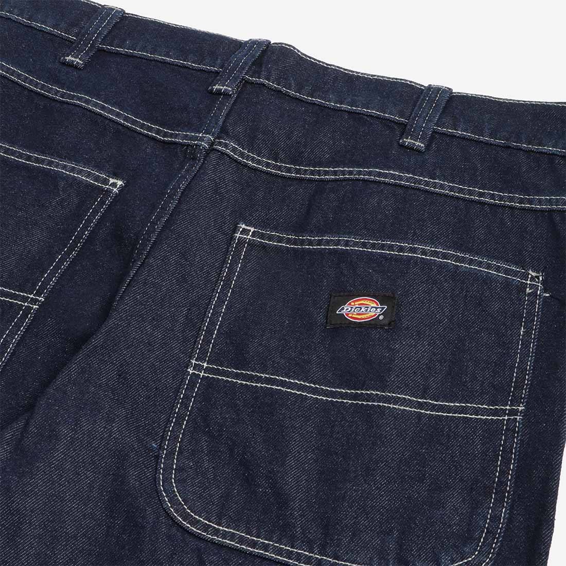 Dickies Garyville Denim Trousers, Rinsed, Detail Shot 2