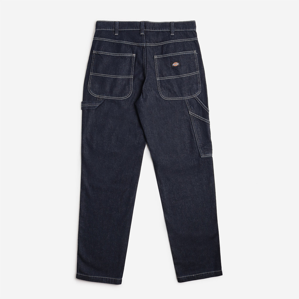 Dickies Garyville Denim Trousers, Rinsed, Detail Shot 3