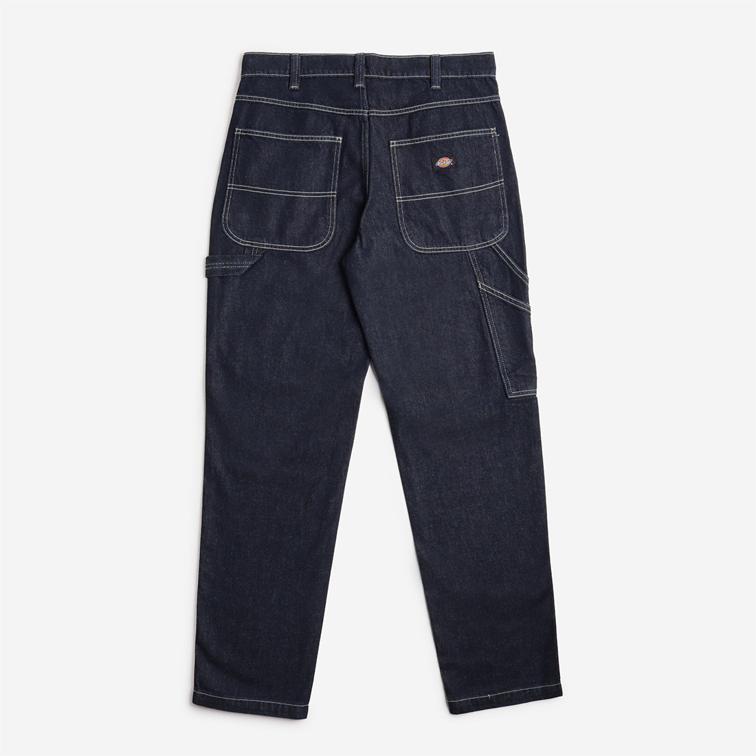 Dickies Garyville Denim Trousers, Rinsed, Detail Shot 3