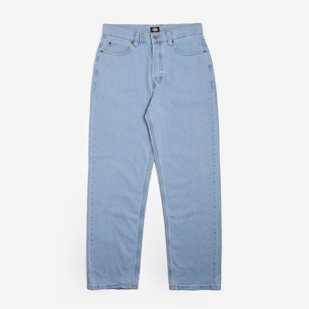 Dickies Thomasville Denim Trousers, Vintage Blue, Detail Shot 2