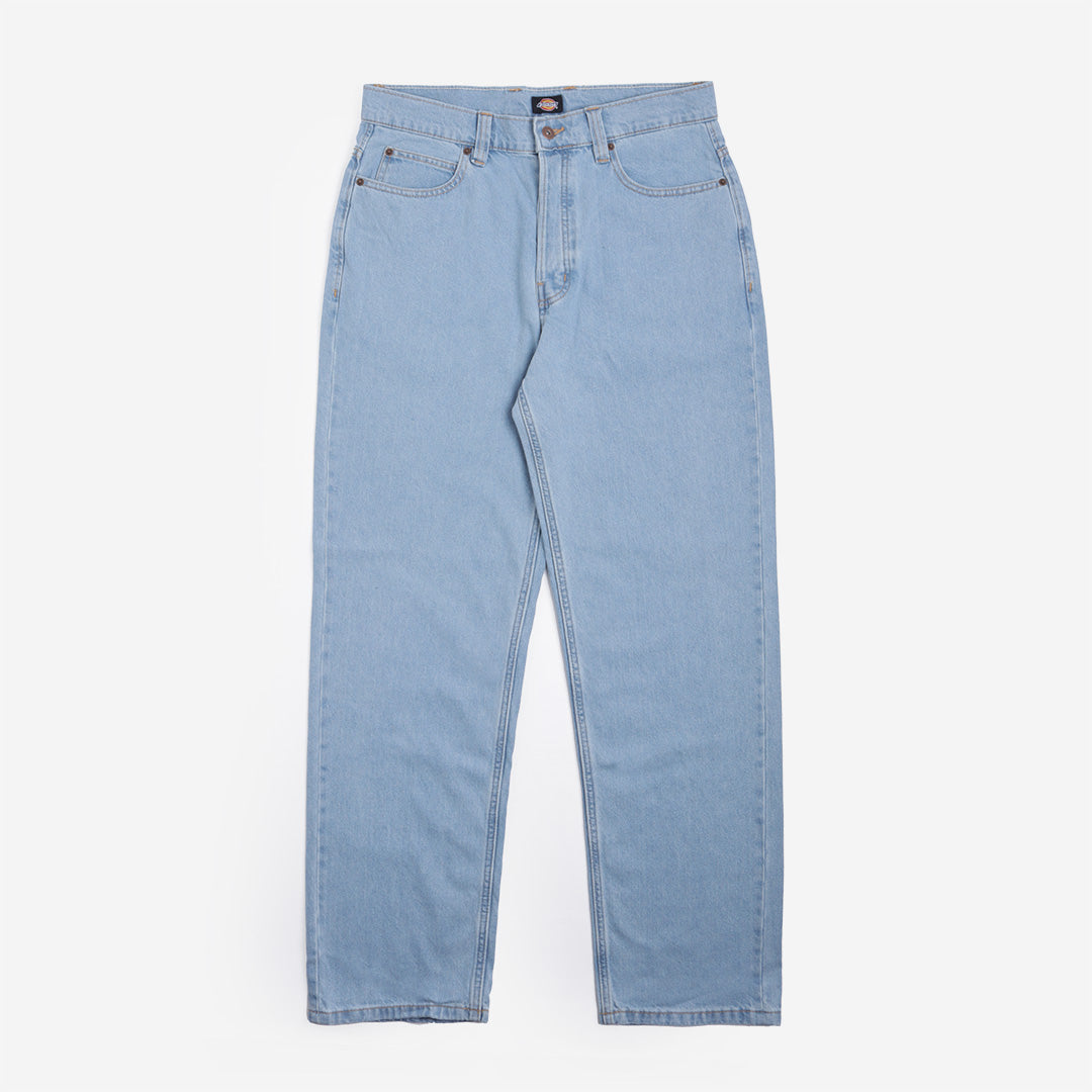 Dickies Thomasville Denim Trousers, Vintage Blue, Detail Shot 2