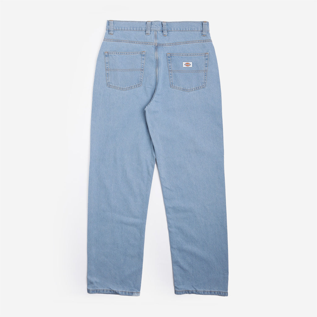 Dickies Thomasville Denim Trousers, Vintage Blue, Detail Shot 3