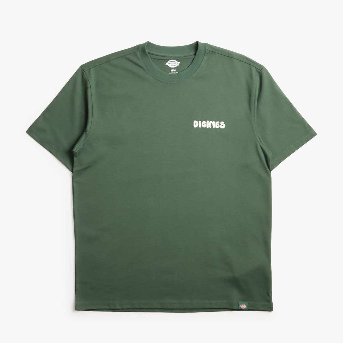 Dickies Gordonsville T-Shirt, Pine Needle Green, Detail Shot 2
