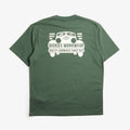 Dickies Gordonsville T-Shirt, Pine Needle Green, Detail Shot 1