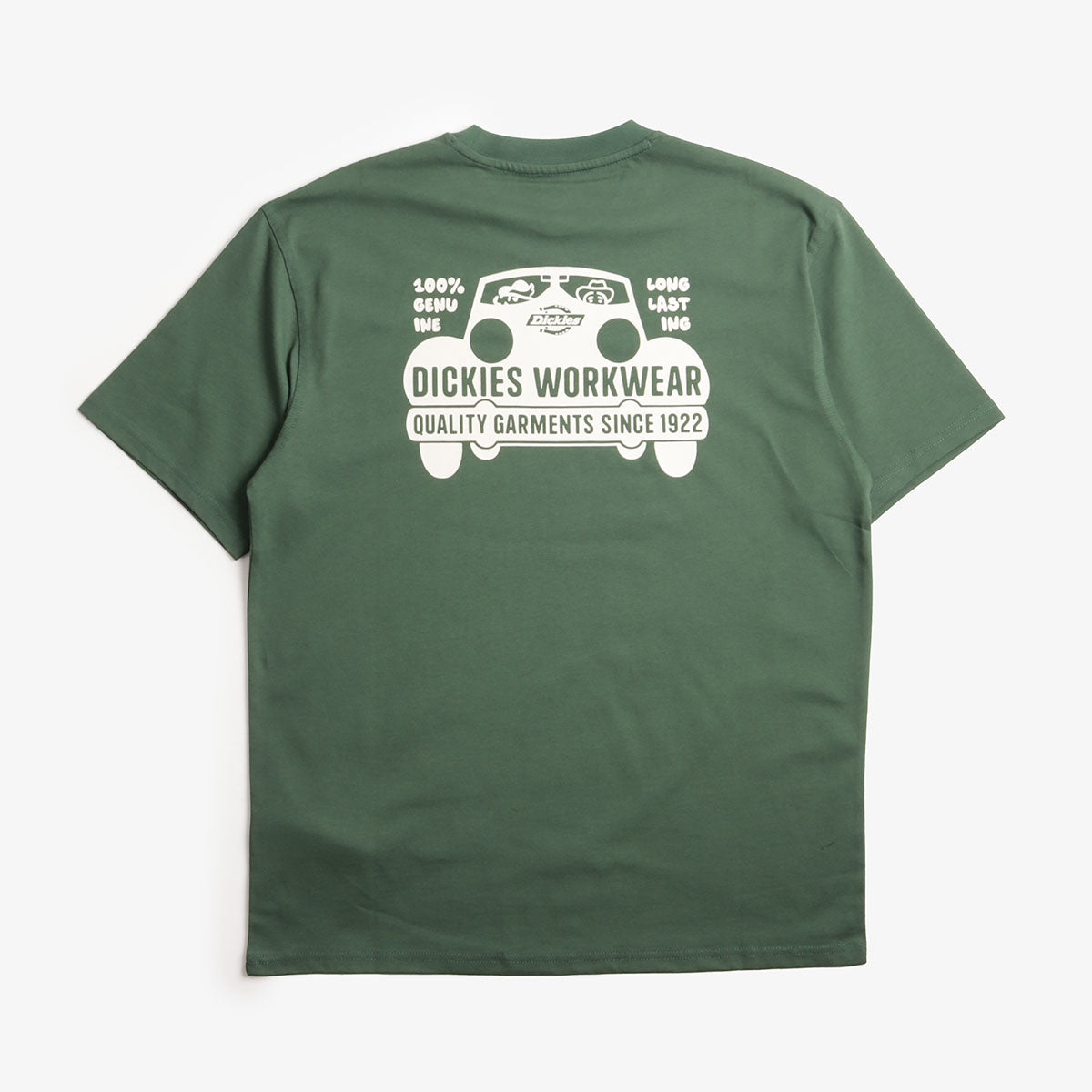Dickies Gordonsville T-Shirt, Pine Needle Green, Detail Shot 1