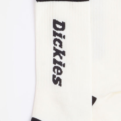 Dickies Greensburg Socks, Ecru, Detail Shot 4