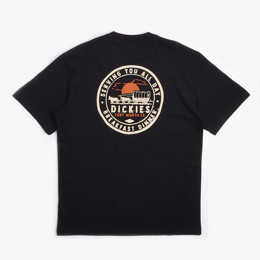 Dickies Greensburg T-Shirt, Black, Detail Shot 1