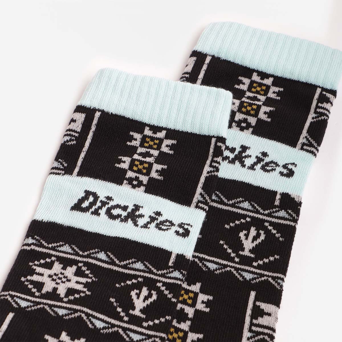 Dickies Hays Socks, Black, Detail Shot 2