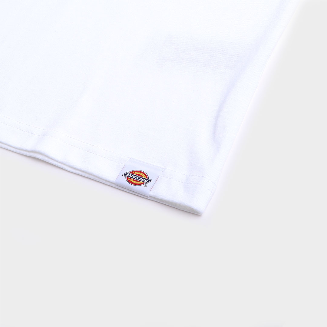 Dickies Hays T-Shirt, White, Detail Shot 5