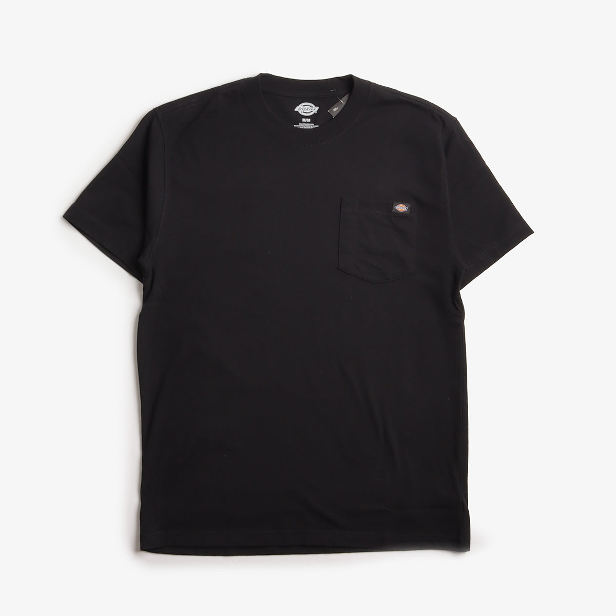 Dickies Heavyweight Pocket T-Shirt, Black, Detail Shot 1