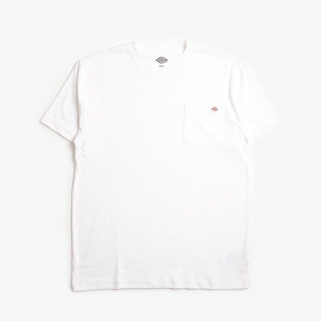 Dickies Heavyweight Pocket T-Shirt, White, Detail Shot 1