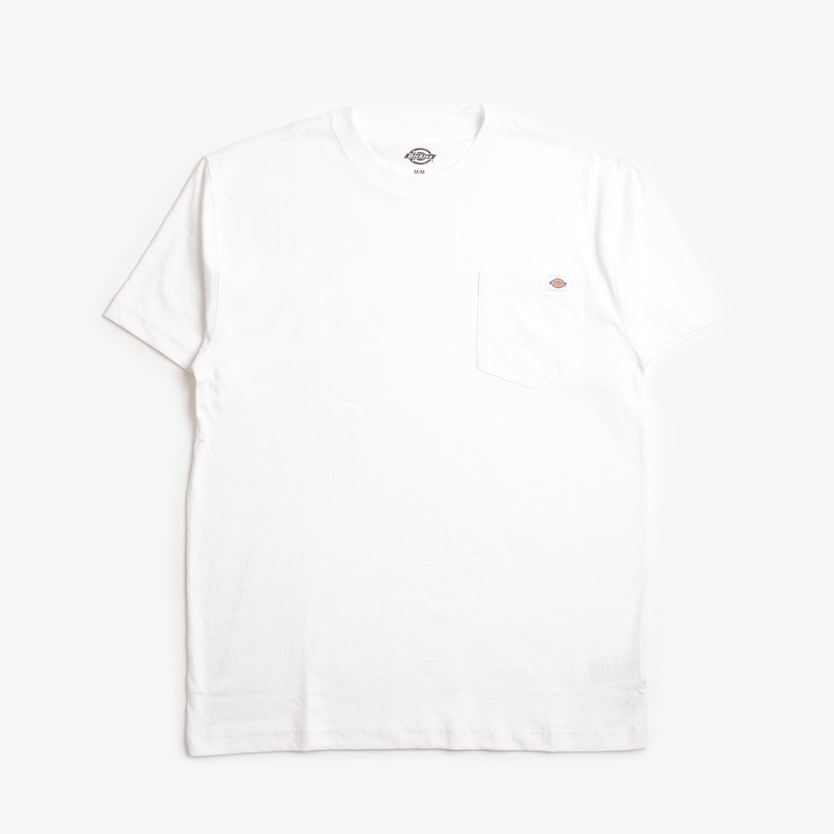 Dickies Heavyweight Pocket T-Shirt, White, Detail Shot 1