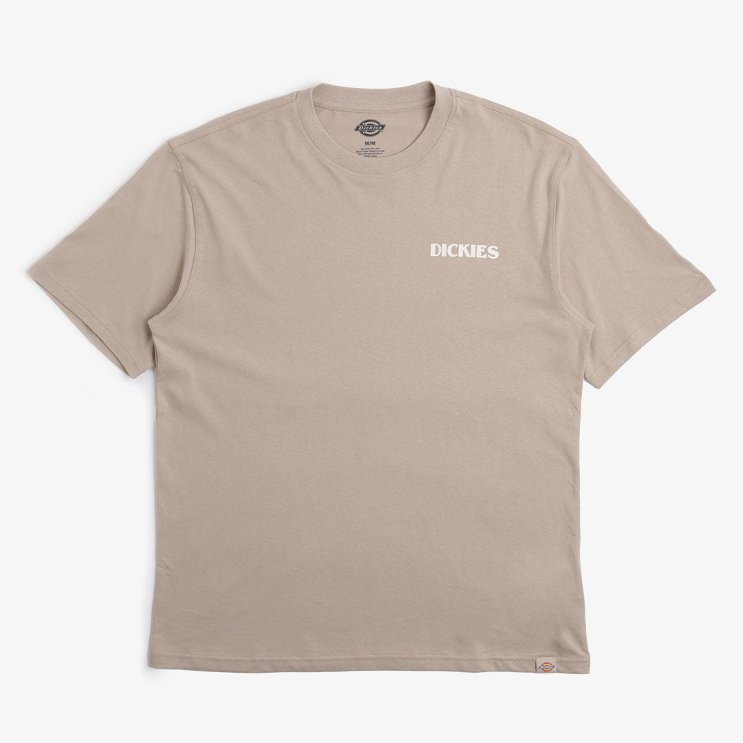 Dickies Herndon T-Shirt, Sandstone, Detail Shot 2