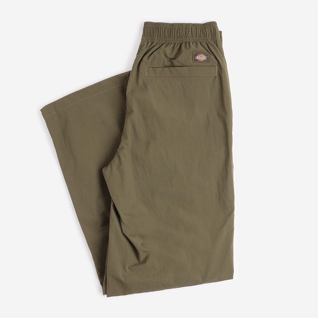 Dickies Jackson Cargo Trousers, Military Green, Detail Shot 1