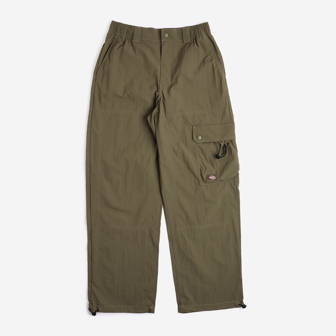 Dickies Jackson Cargo Trousers, Military Green, Detail Shot 2