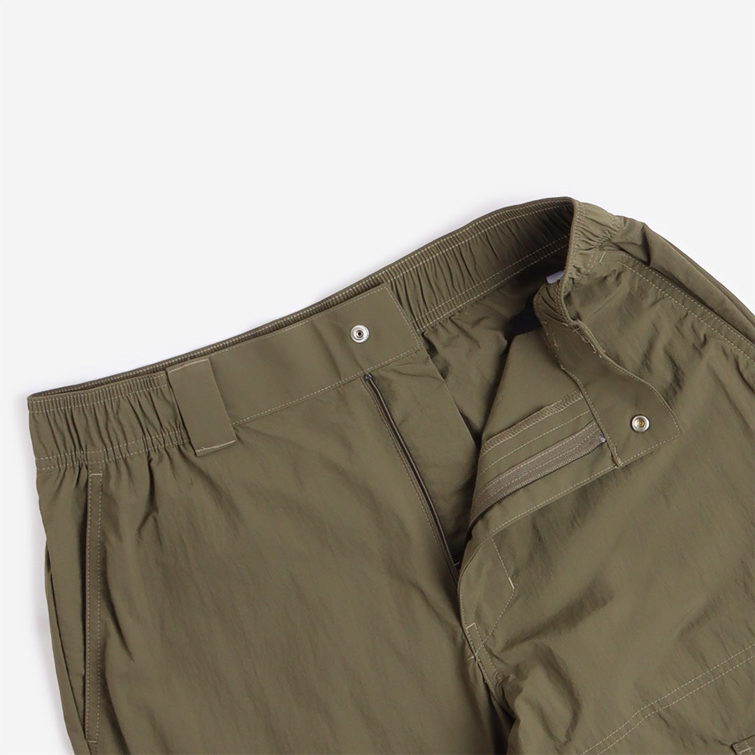 Dickies Jackson Cargo Trousers, Military Green, Detail Shot 3